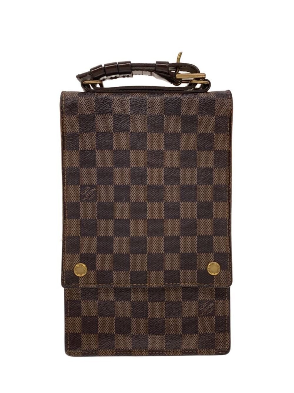Louis Vuitton Portobello Damier Ebene Brown